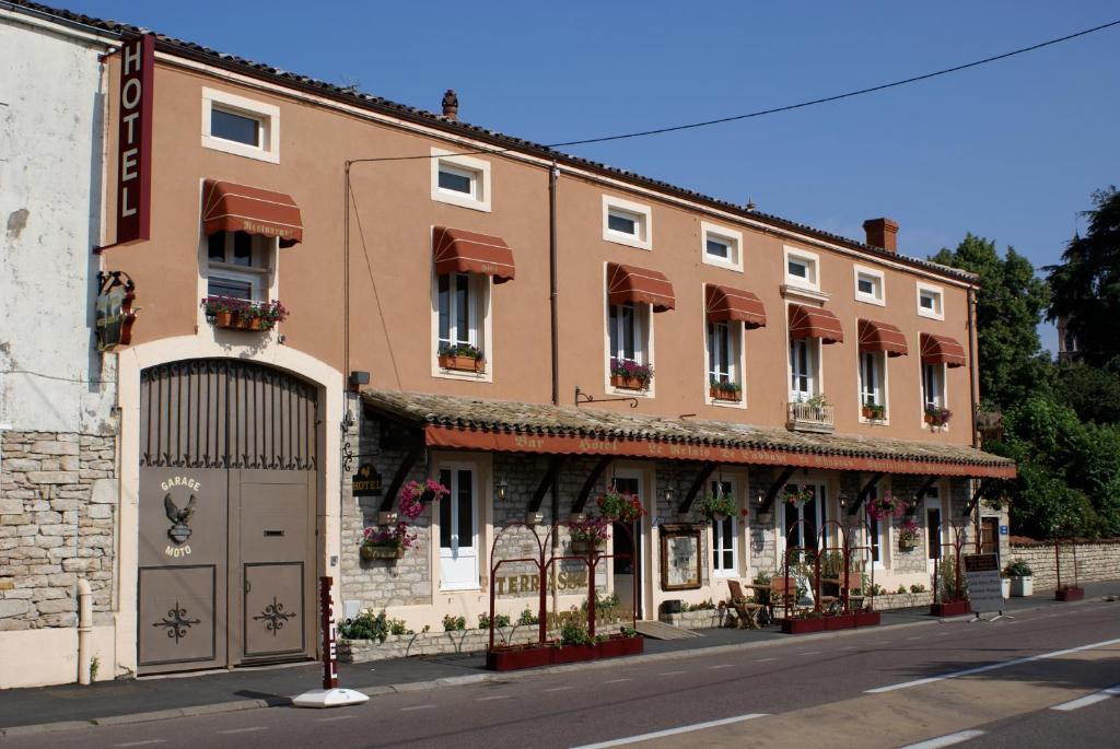 Le Relais De L'Abbaye Hotel ตูร์นุส ภายนอก รูปภาพ