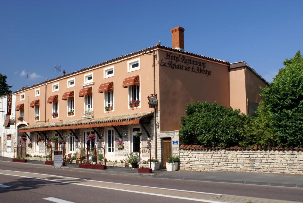 Le Relais De L'Abbaye Hotel ตูร์นุส ภายนอก รูปภาพ