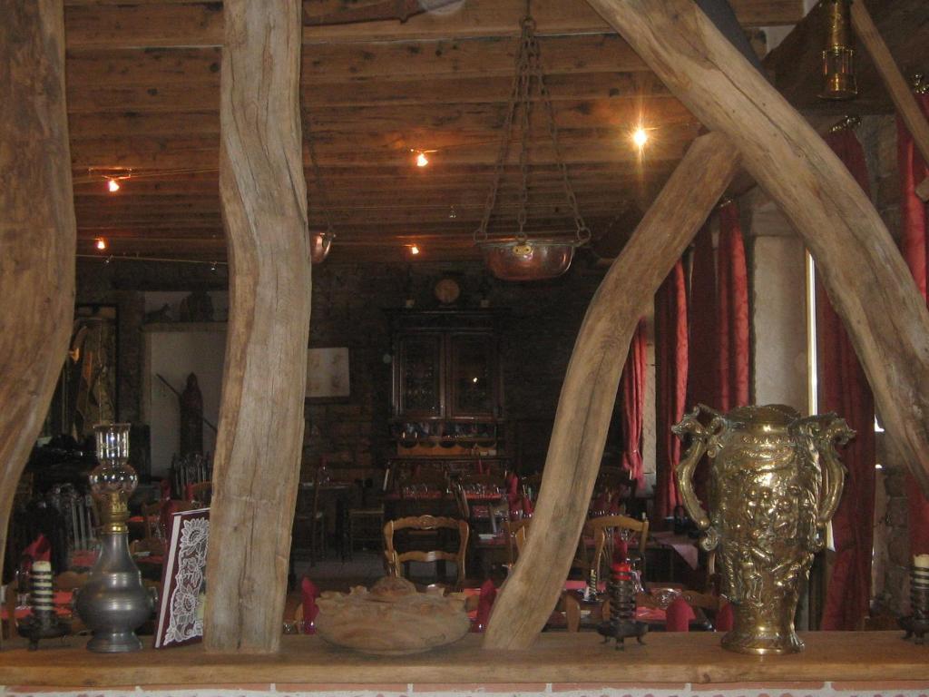 Le Relais De L'Abbaye Hotel ตูร์นุส ภายนอก รูปภาพ